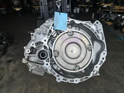 Used Nissan Sentra CVT automatic transmission ready for inspection
